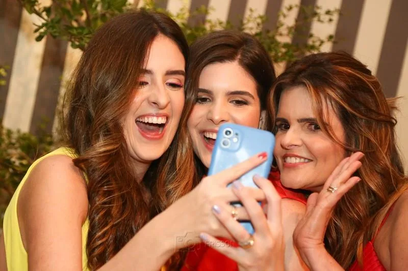 Amanda, Marcella e Cristine Feitosa