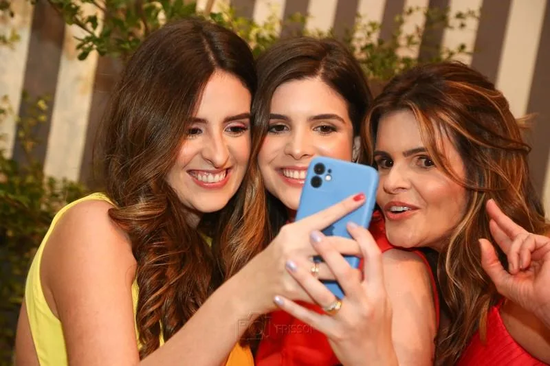 Amanda, Marcella e Cristine Feitosa