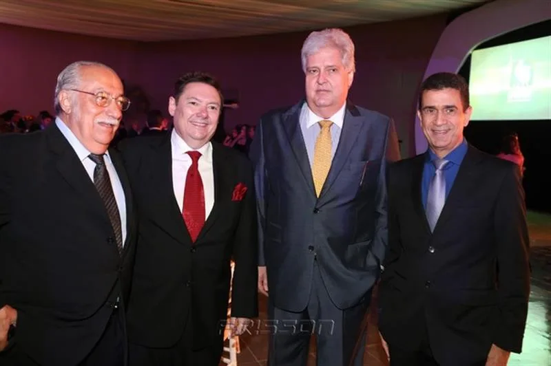 Abelardo Boris, Ivens Júnior, Alosio e José Ximenes