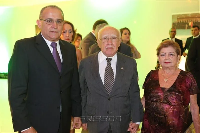 Alan Dias, Ubiratan e Terezita Aguiar