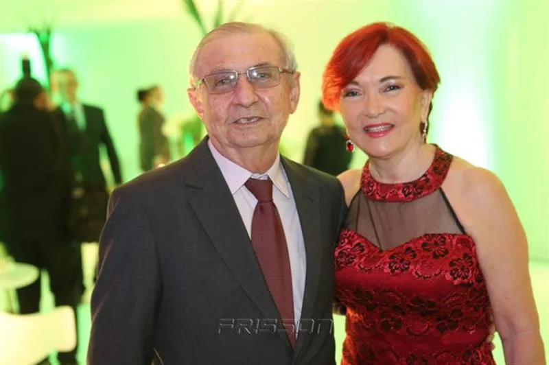 Alvaro e Eneida Correia