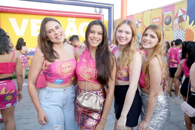 Ana Luisa Santana, Bianca Nobre, Sabrina Tomé e Inês Mota