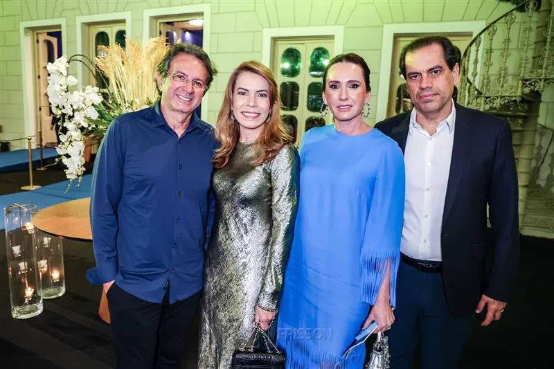 Aderaldo, Maira Silva, Roberta e Etevaldo Nogueira