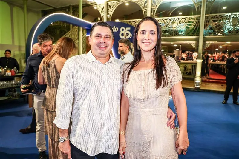 Alexandre e Lissa Linhares