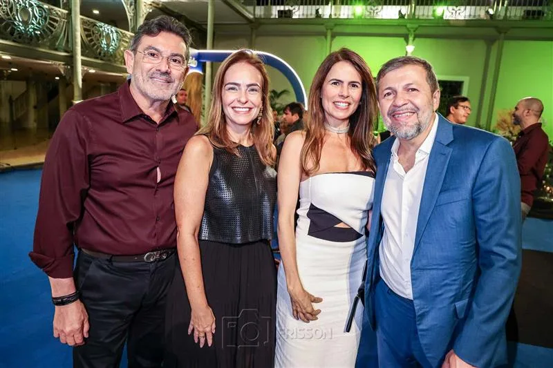 Alexandre Pereira, Leiliane Vasconcelos, Luciana e Elcio Batista