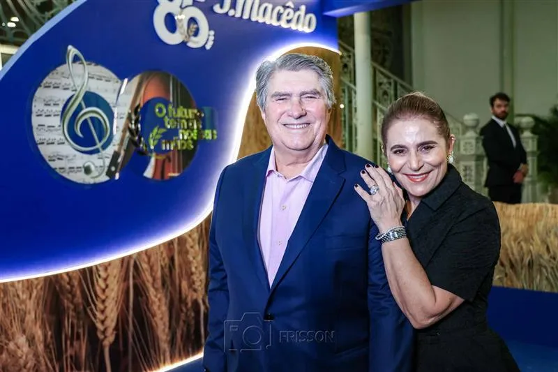 Amarilio e Patricia Macedo