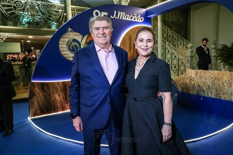 Amarilio e Patricia Macedo