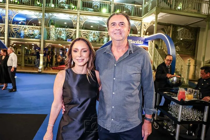 Ana Paula Daud e Joao Cateb Melo