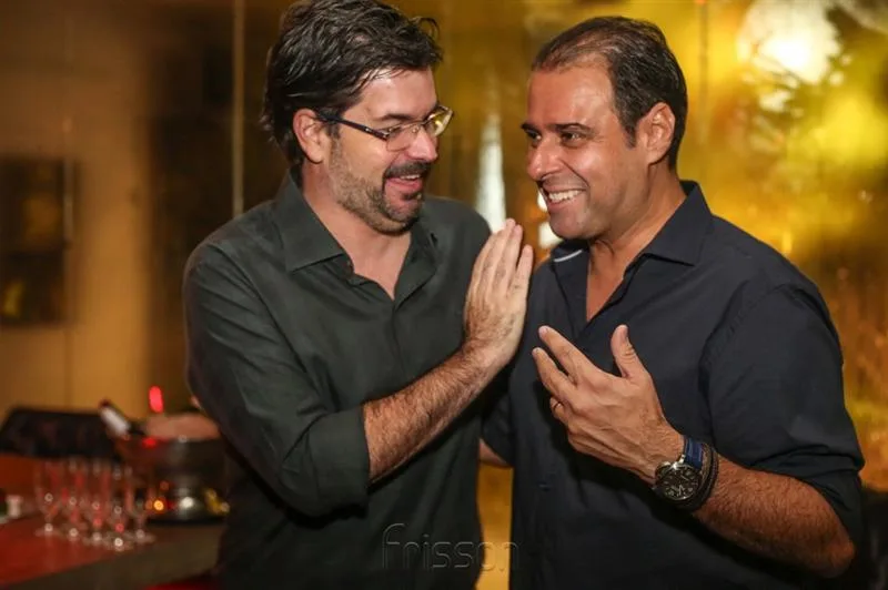 André Pires e Fábio Campos