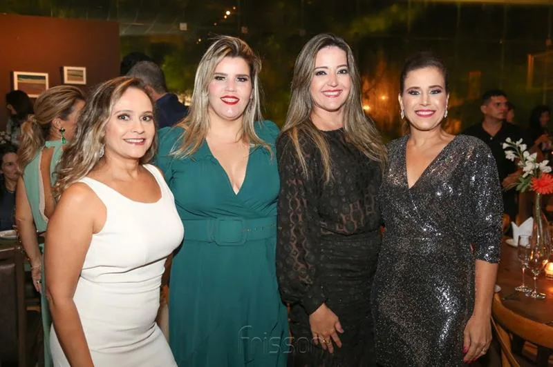 Andrea Cunha, Gisele Pádua, Sulamita Oliveira e Cybele Campos