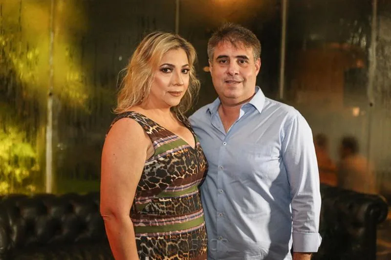 Andrea Guilherme e Adolfo Oliveira