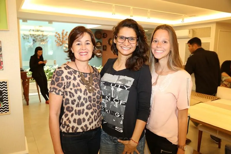 Alice Aguiar, Bia Carneiro e Lia Foitzik