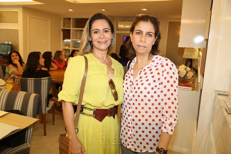 Gina Paiva e Aline Almeida