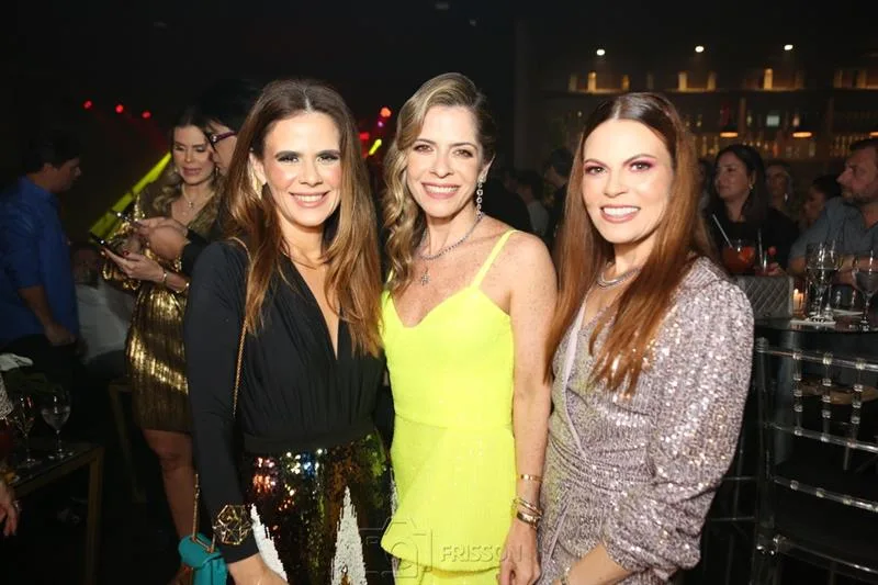 Niedja Bezerra, Carla Nogueira e Adriana Praxedes