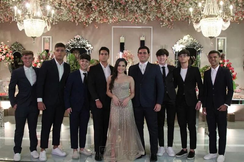 15 Anos Leticia Borges