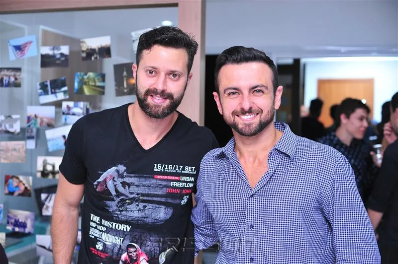 Daniel Eleutério e Victor Freire