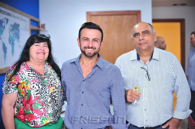 Fátima Campos, Victor e Welligton Freire