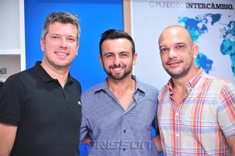 Flávio Dibene, Victor freire e Ricardo Riusdolfe