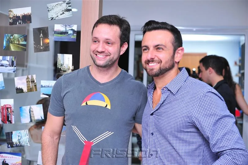 Mario Eleutério e Victor Freire