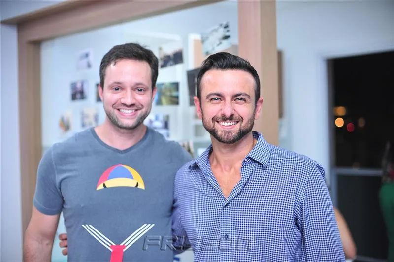 Mario Eleutério e Victor Freire