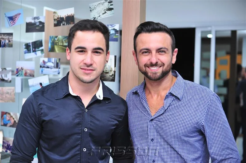 Max Angelim e Victor Freire