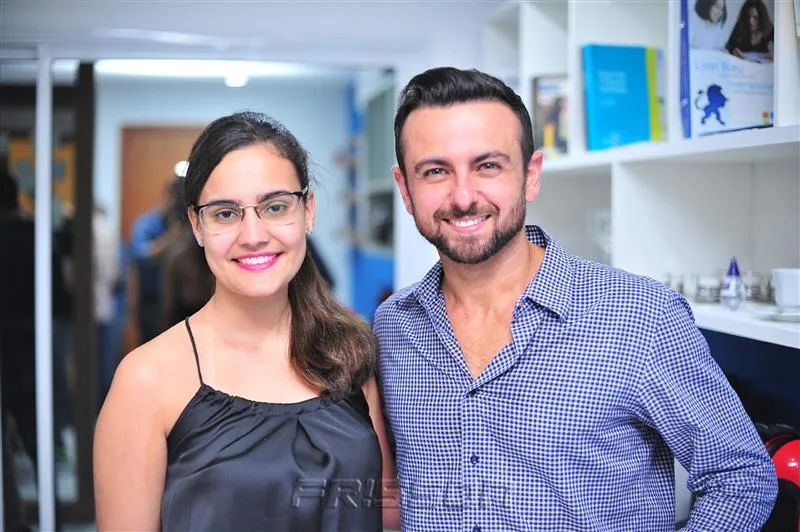 Milena Teixera e Victor Freire
