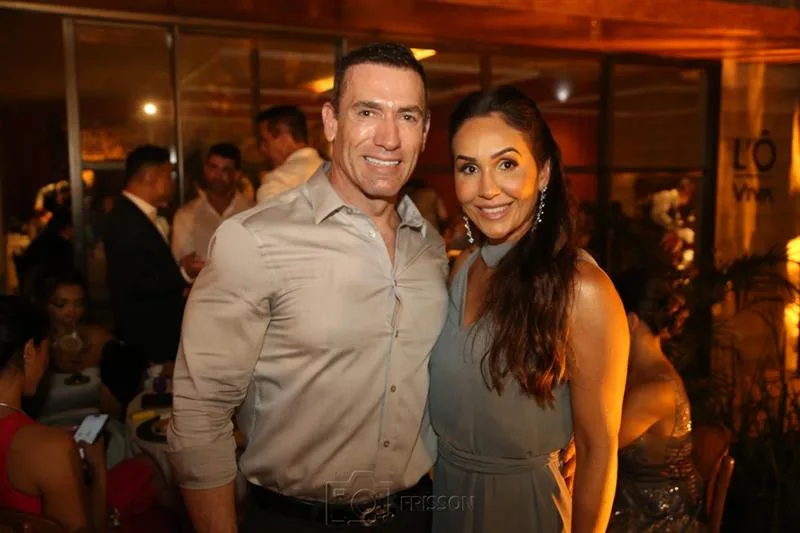 Alberto Figueiredo e Juliana Leopoldino