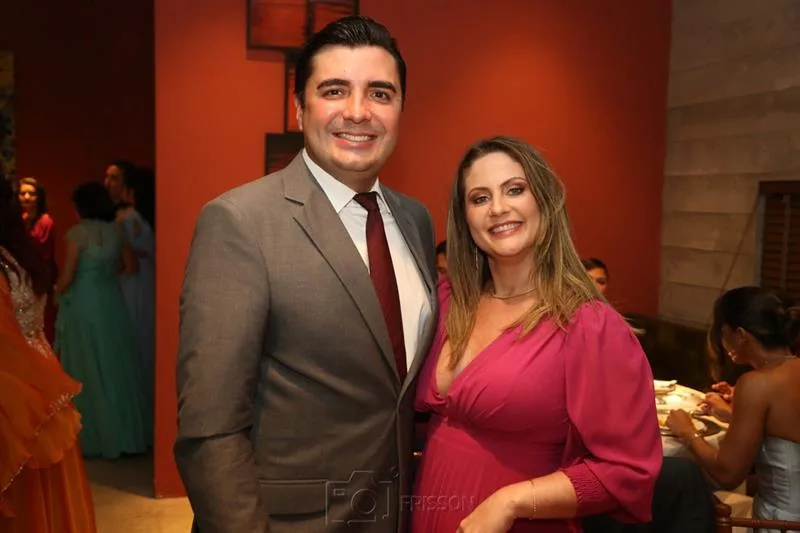 Alexandre Medeiros e Camila Albuquerque