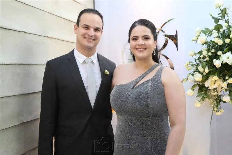 Aníbal Gondim e Mayara Furtado