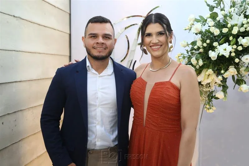 Artur Barreto e Natalia Feijó