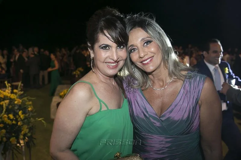 Ana Lúcia e Verônica Montenegro