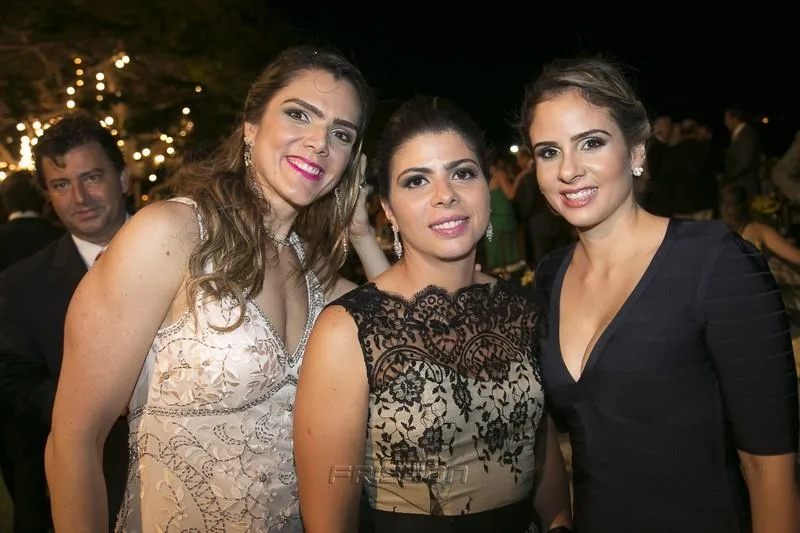 Beatriz Otoch, Manoela Liebmann e Ingrid Gurgel