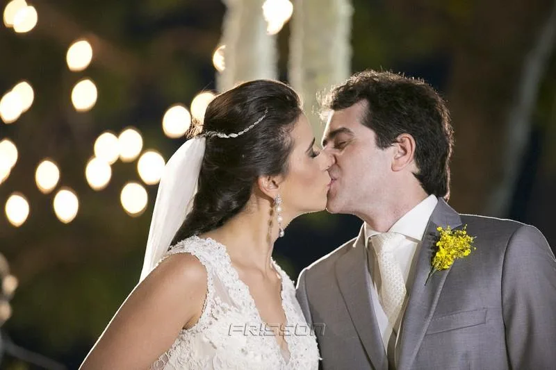 Vivian Otoch e Ronaldo Barbosa