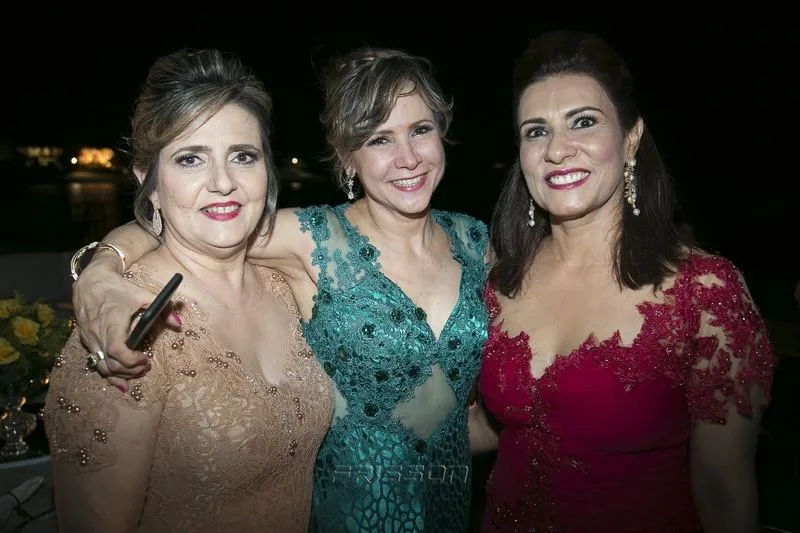 Carla Rodrigues, Daniela Gentil e Márcia Teixeira
