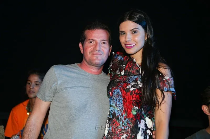 Alexandre e Juliana Holanda
