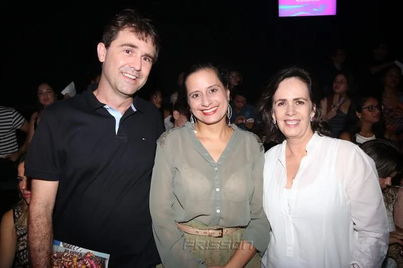Alexandre Landim, Mariana Landim e Neuma Figueiredo
