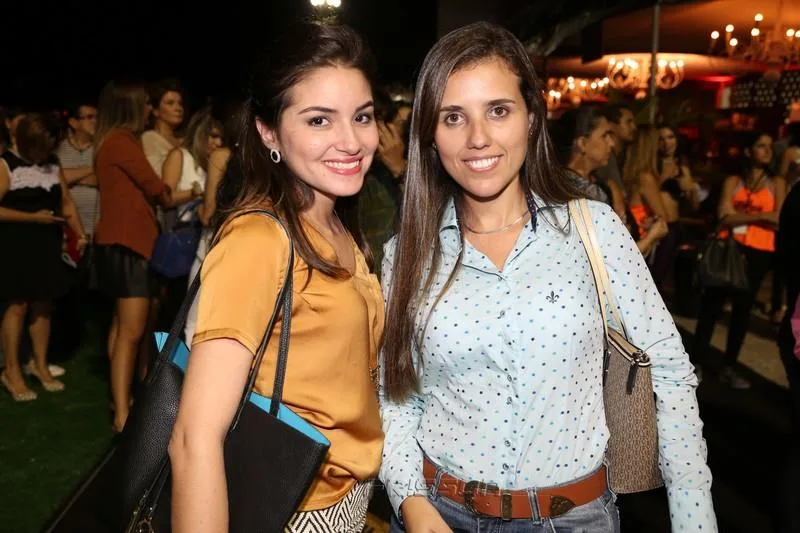 Aline Vieira e Ana Paula