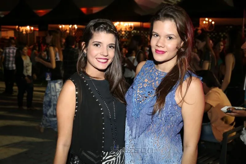 Amanda Pontes e Yaskara Florencio