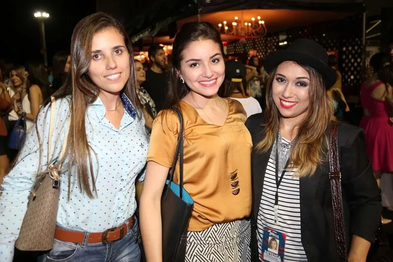 Ana Paula, Aline Vieira e Carla Fernandes