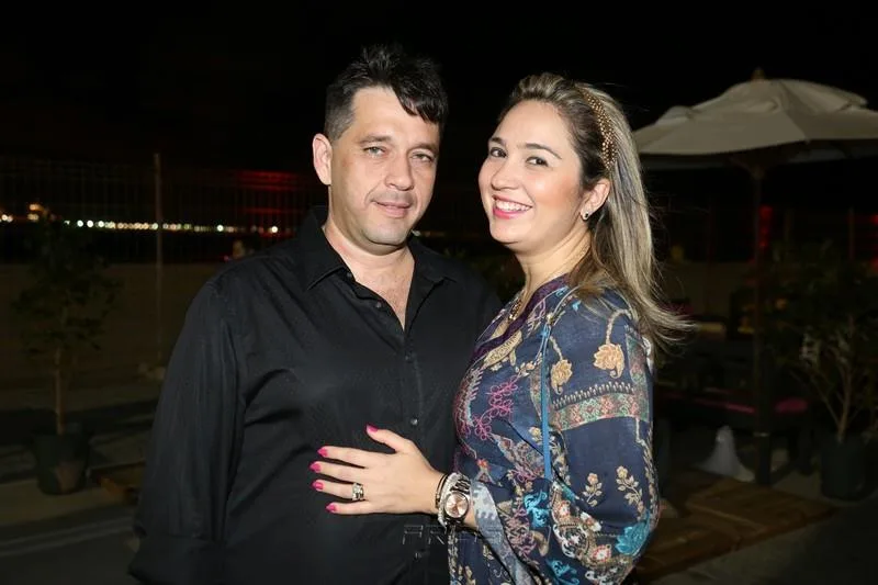 André e Marcela Camurça