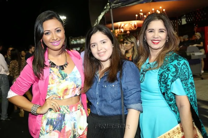 Bruna Meneses, Juliana Catunda e Poliana Mourão