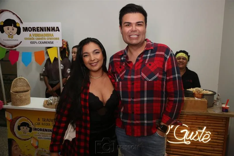 Adalia Ribeiro e Hermano Bezerra