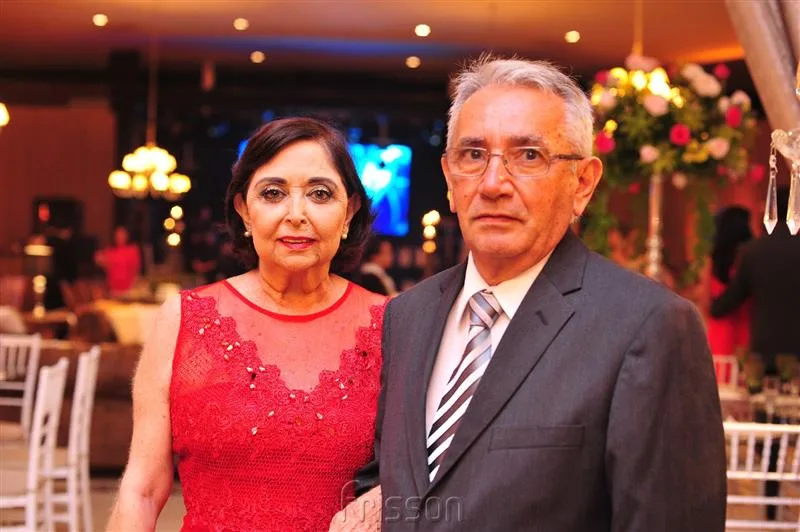 Aldênia e Francisco Silveira