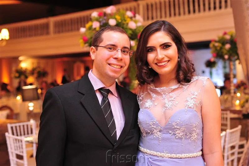 Anderson Chagas e Camila Carvalho