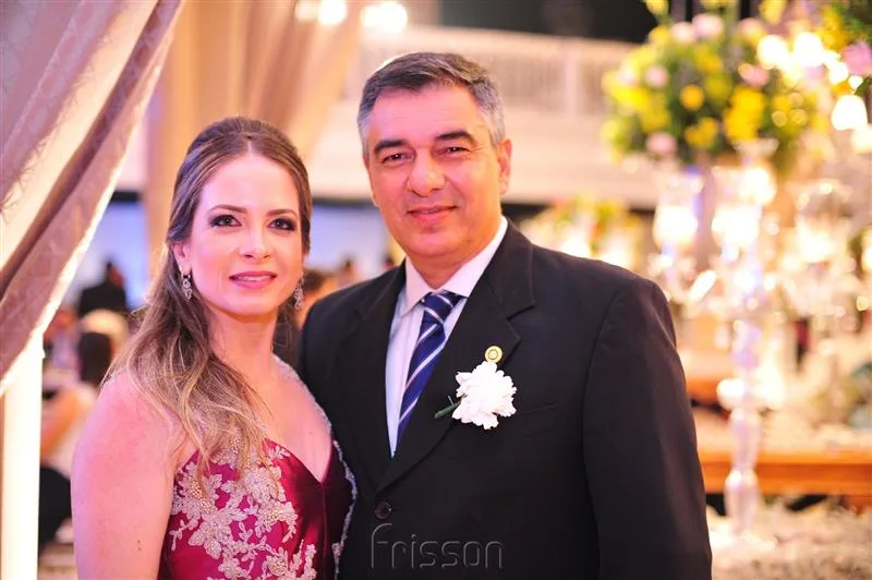 Andrea Carneiro e Humberto Júnior