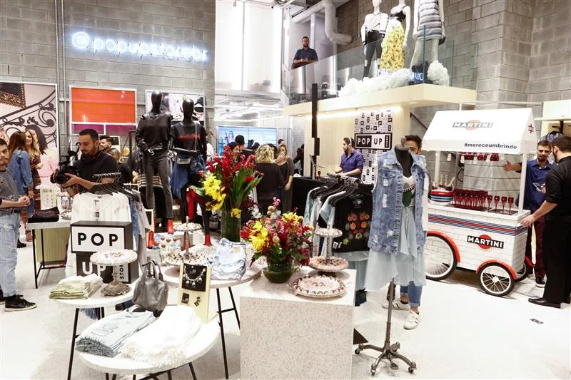 Inauguração Pop Up Store