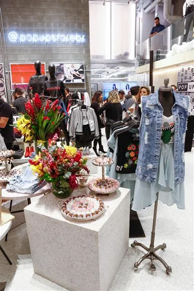 Inauguração Pop Up Store