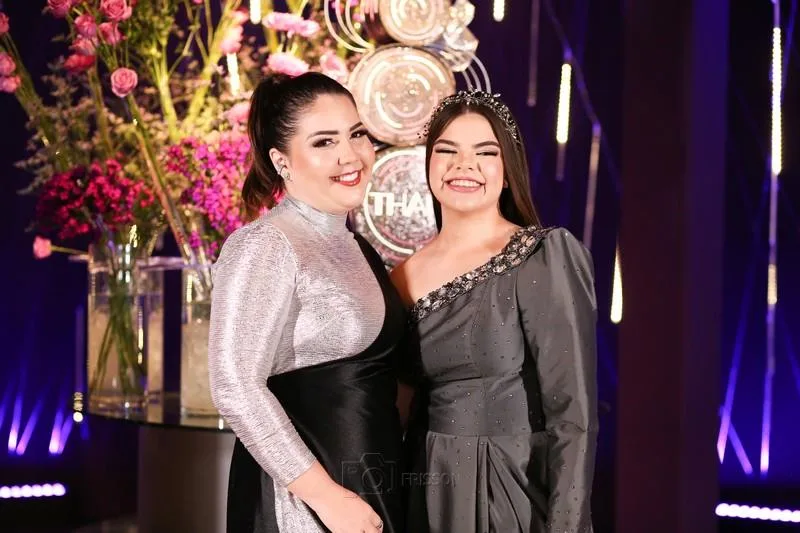 Eurídice Cavalcante e Thaís Gomes