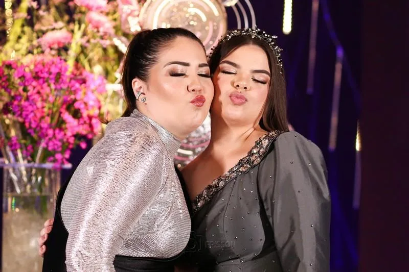 Eurídice Cavalcante e Thaís Gomes
