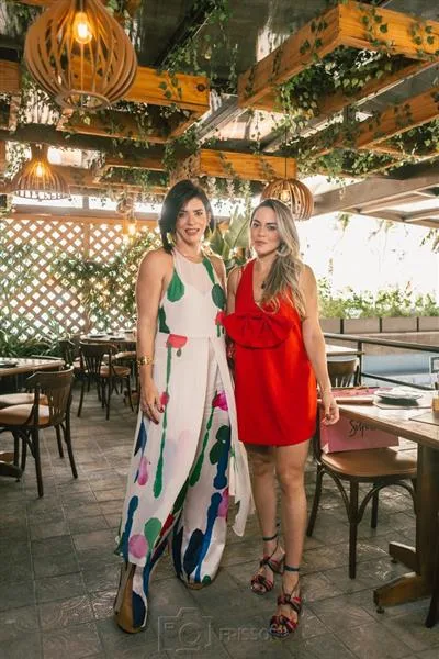 Thais Moreno e Jamille Cruz